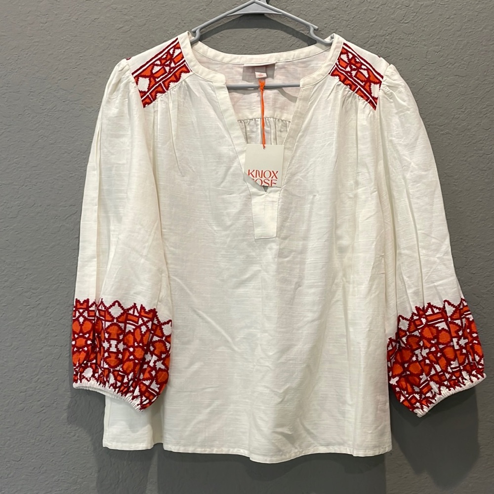 Knox Rose blouse top